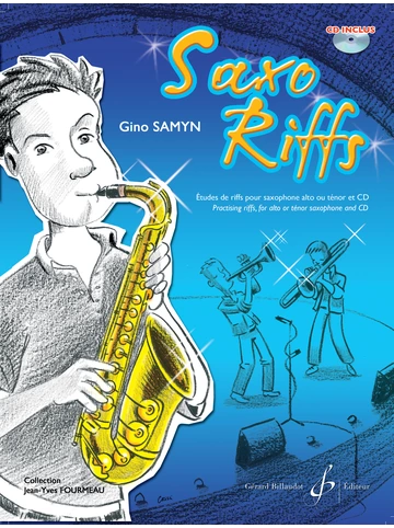 Saxo riffs Visuell